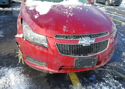 2014 Chevrolet Cruze 1Lt Auto z USA, uszkodzony, nr VIN 1G1PC5SB2E7468062